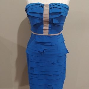 Gianni Bini strapless dress XS